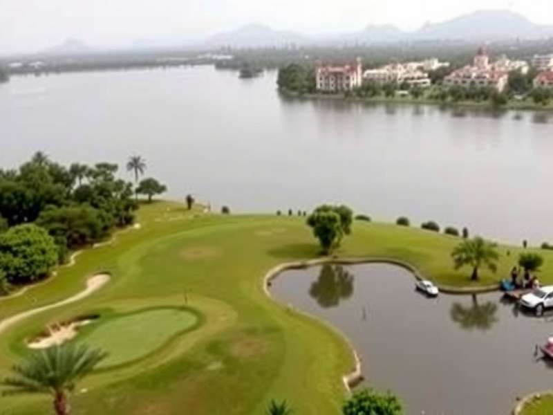 Golf Master courses inspired by Indian locations like Rajasthan deserts and Kerala backwaters
